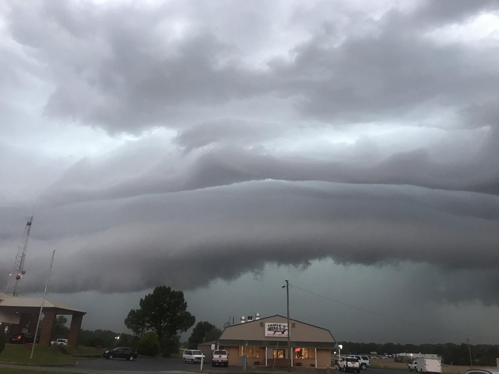 Summary Of May 27 Severe Weather Hail Over Golfball Sized And Winds Upwards Of 70 To 80 Mph